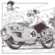 Imagen para el artículo titulado Los increíbles diseños de coches y motos del creador de Dragon Ball